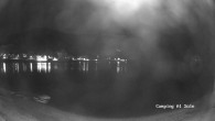 Archived image Webcam View at the Lago di Ledro 23:00
