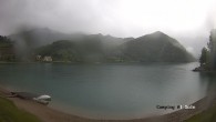 Archived image Webcam View at the Lago di Ledro 07:00