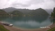 Archived image Webcam View at the Lago di Ledro 17:00