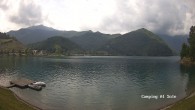 Archiv Foto Webcam Ledrosee - Lago di Ledro 09:00