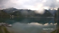 Archiv Foto Webcam Ledrosee - Lago di Ledro 19:00