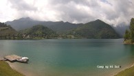 Archiv Foto Webcam Ledrosee - Lago di Ledro 09:00