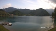 Archiv Foto Webcam Ledrosee - Lago di Ledro 17:00