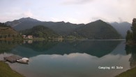 Archived image Webcam View at the Lago di Ledro 19:00