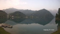 Archiv Foto Webcam Ledrosee - Lago di Ledro 05:00