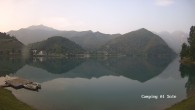 Archiv Foto Webcam Ledrosee - Lago di Ledro 06:00