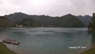 Archiv Foto Webcam Ledrosee - Lago di Ledro 19:00