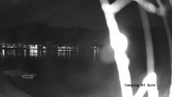 Archiv Foto Webcam Ledrosee - Lago di Ledro 21:00