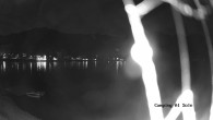 Archiv Foto Webcam Ledrosee - Lago di Ledro 23:00