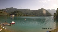 Archived image Webcam View at the Lago di Ledro 15:00