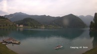 Archived image Webcam View at the Lago di Ledro 19:00