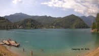 Archiv Foto Webcam Ledrosee - Lago di Ledro 09:00