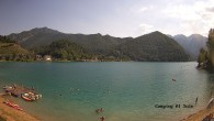 Archiv Foto Webcam Ledrosee - Lago di Ledro 15:00
