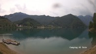 Archived image Webcam View at the Lago di Ledro 09:00