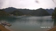 Archived image Webcam View at the Lago di Ledro 13:00