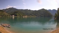 Archived image Webcam View at the Lago di Ledro 15:00