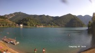 Archived image Webcam View at the Lago di Ledro 17:00