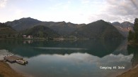 Archiv Foto Webcam Ledrosee - Lago di Ledro 05:00