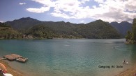 Archiv Foto Webcam Ledrosee - Lago di Ledro 08:00