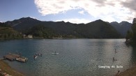 Archiv Foto Webcam Ledrosee - Lago di Ledro 10:00