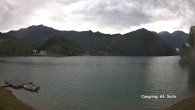 Archived image Webcam View at the Lago di Ledro 07:00