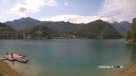 Archiv Foto Webcam Ledrosee - Lago di Ledro 09:00