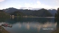 Archiv Foto Webcam Ledrosee - Lago di Ledro 19:00