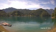 Archiv Foto Webcam Ledrosee - Lago di Ledro 09:00
