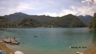 Archiv Foto Webcam Ledrosee - Lago di Ledro 11:00