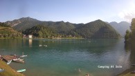 Archiv Foto Webcam Ledrosee - Lago di Ledro 17:00
