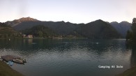 Archiv Foto Webcam Ledrosee - Lago di Ledro 19:00