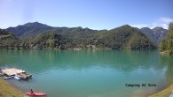 Archiv Foto Webcam Ledrosee - Lago di Ledro 09:00