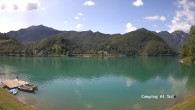 Archiv Foto Webcam Ledrosee - Lago di Ledro 09:00