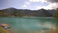 Archiv Foto Webcam Ledrosee - Lago di Ledro 13:00