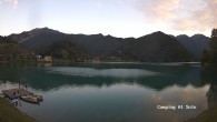Archiv Foto Webcam Ledrosee - Lago di Ledro 19:00