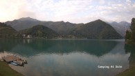 Archiv Foto Webcam Ledrosee - Lago di Ledro 06:00