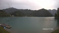 Archiv Foto Webcam Ledrosee - Lago di Ledro 19:00