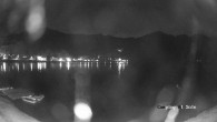 Archiv Foto Webcam Ledrosee - Lago di Ledro 03:00