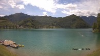Archiv Foto Webcam Ledrosee - Lago di Ledro 11:00