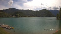 Archiv Foto Webcam Ledrosee - Lago di Ledro 13:00