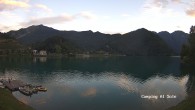Archiv Foto Webcam Ledrosee - Lago di Ledro 19:00
