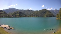 Archiv Foto Webcam Ledrosee - Lago di Ledro 09:00