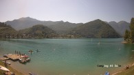 Archiv Foto Webcam Ledrosee - Lago di Ledro 11:00