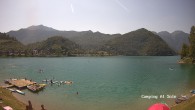 Archiv Foto Webcam Ledrosee - Lago di Ledro 11:00