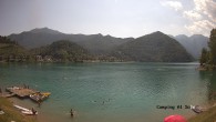 Archiv Foto Webcam Ledrosee - Lago di Ledro 13:00