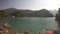 Archiv Foto Webcam Ledrosee - Lago di Ledro 15:00