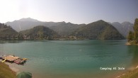 Archiv Foto Webcam Ledrosee - Lago di Ledro 09:00