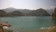 Archiv Foto Webcam Ledrosee - Lago di Ledro 11:00