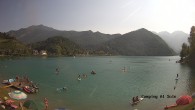 Archiv Foto Webcam Ledrosee - Lago di Ledro 15:00