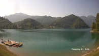 Archiv Foto Webcam Ledrosee - Lago di Ledro 09:00